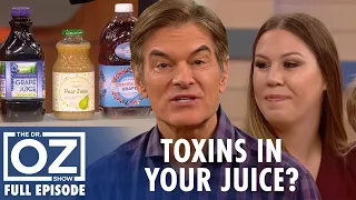 Heavy Metal Found in Popular Fruit Juices. Dr. Oz Investigates | Dr. Oz | S10 | Ep 82 | Full Episode