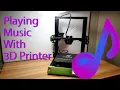 Lagu 3D Printer Plays Music - Harry Potter, Star Wars, AC/DC, Jurassic Park