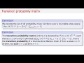 PRP 19 Discrete Time Markov Chains