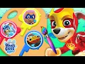 Guess the Missing Superhero Colors w PAW Patrol Mighty Pups Bubble Guppies Nick Jr