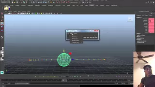 In-between keyframe animation script Maya