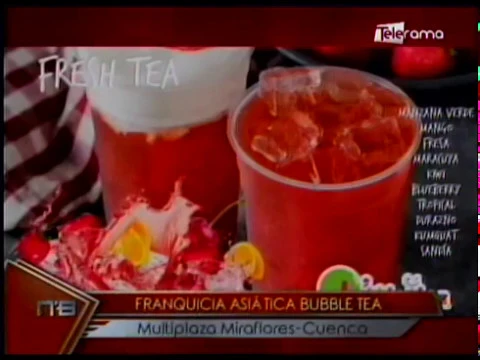 Franquicia Asiática Bubble Tea Multiplaza Miraflores - Cuenca