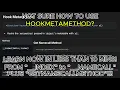 hookmetamethod -