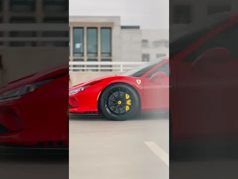 Stunning Ferrari