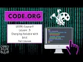 Code org - Course F 2019