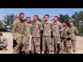 3rd Regiment Basic Camp 2017 Obstacle Course