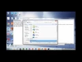 How to create a Matrix file using CMD Command Prompt for beginners
