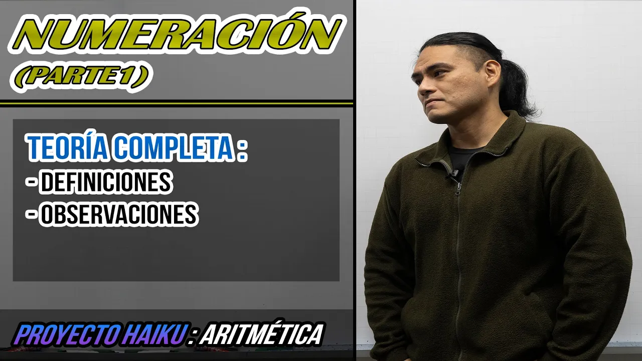 NUMERACIÓN (PARTE 1) | CAMBIOS DE BASE | TEORÍA COMPLETA