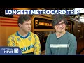How these YouTubers took the longest possible trip using a MetroCard