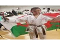 Cowan Lewis 1st Place Winner In The Under KYU Grades Shotokan Karate At Prestatyn