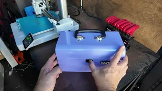 Kobalt Retro Portable Mini Toolbox