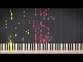 【楽譜あり】第六感/Reol THE SIXTH SENSE（ソロ上級）【ピアノアレンジ楽譜】れをる