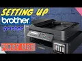 SETTING UP BROTHER PRINTER DCP-T710W FOR FIRST USE DCP T710W DCPT710W DIY JACK OFALL