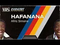 KARAOKE //// Afric Simone - Hafanana