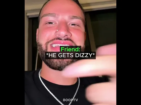 His Friends Dog Keeps Spinning