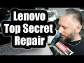 Lenovo 13s Top secret repair - Customer asked not to make a