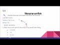 ICSE MCQ 14 Term 1 Examination Functions Constructor