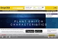ShipCSX Plant Switch Characteristics