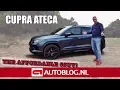 CUPRA Ateca rijtest: 300 pk fun-SUV