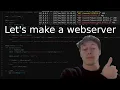 Making a webserver Python Flask Tutorial
