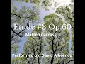 Etude No.3 Op.60 (Carcassi)