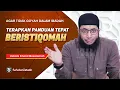 Terapkan Ini Dalam Istiqomah di Setiap Ibadah Apapun - Ust Khalid Basalamah