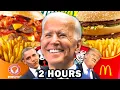 Presidents Rank Fast Food for 2 Hours AI Compilation