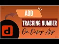 Depop Add or Update Tracking Number for Your Orders - Here s How