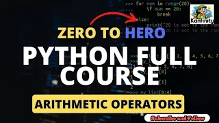 Crack Python Arithmetic Operators in 5 Minutes