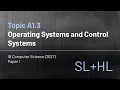 IB Computer Science 2027 - Topic A1 3