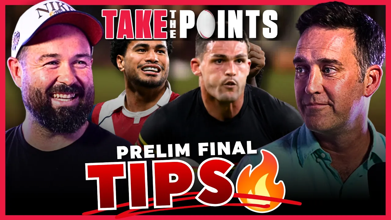 NRL Prelim-Finals Preview | Roosters v Dolphins & Panthers v Knights | Take The Points