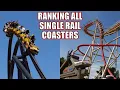 Lagu Ranking All the Single Rail Coasters