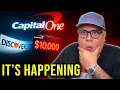 Alert Capital One Just Flipped the Credit Card Game Overnight