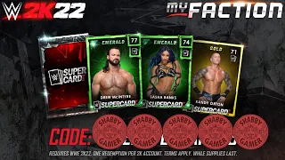 Finally A New WWE 2K22 MyFaction Locker Code Is Out