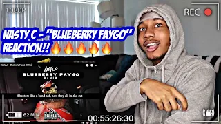 Download Nasty C - Blueberry Faygo [C-Mix] | REACTION!!! BANGER!🔥🔥🔥 MP3