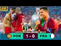 RONALDO LEADS PORTUGAL TO GLORY AND WINS EURO 2016!