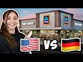 ALDI in the USA vs GERMANY Feli from Germany