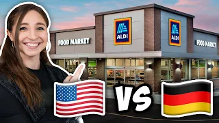 ALDI in the USA vs GERMANY Feli from Germany