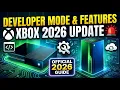 Xbox One Xbox Series Update Developer Mode Features System Tools Explained 2026 Guide