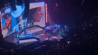 Grupo Frontera Coqueta Triste Pero Bien C bron Tour in Houston Texas Toyota Center