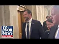 Download Lagu VP Vance arrives at Capitol Hill prepared to cast tie-breaking vote on Trump megabill