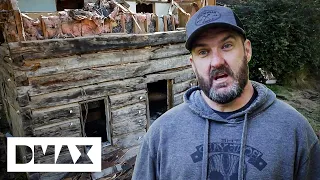 Controlled Demolition Of A Historic Appalachian Pioneer Cabin | Barnwood Builders | FULL EPISODE