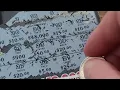5 Scratch Off Lottery Tickets FAB 4 from the Kentucky Lottery