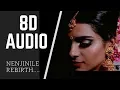 Download Lagu Nenjinile Rebirth - Chris G || 8D AUDIO || use headphones 4 better experience