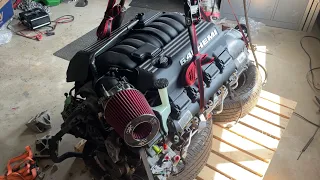 Power Steering Pump Install