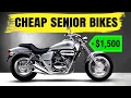 15 Cheap Motorcycles Seniors LOVE And Nobody Talks About