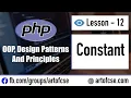 Object-Oriented PHP Bangla Tutorial - 12 Constant