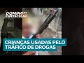 Download Lagu Domingo Espetacular traz denúncia que envolve menores de idade e o tráfico de drogas