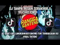 Download Lagu DJ TANPA PESAN TERAKHIR X DI CIRO CIRO 🌀 VIRAL TIKTOK TERBARU 🎶