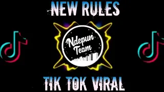 Download Dj Dua Lipa New Rules Remix Tik Tok | Dj No Copyright MP3